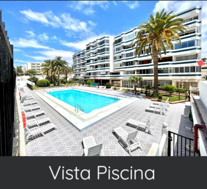 Yánez Sweet Apartment 312 Playa delInglés Maspalomas Playa del Inglés Kültér fotó