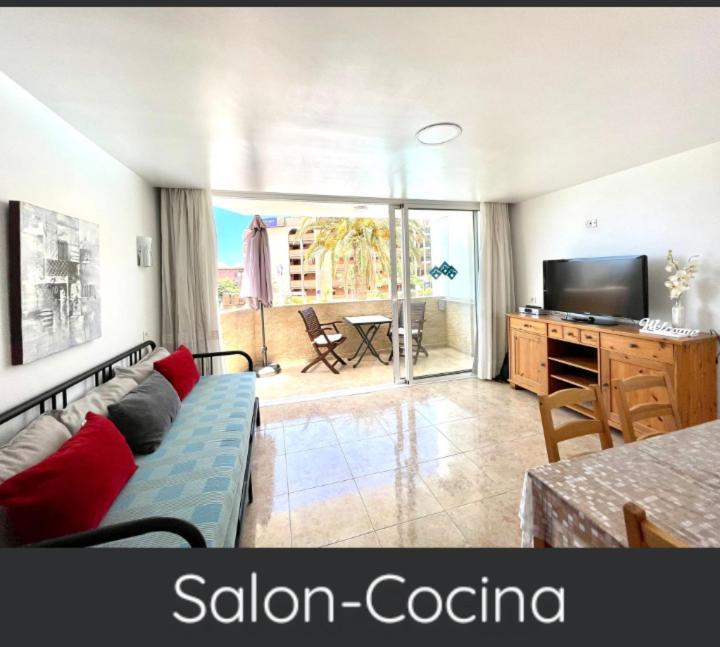 Yánez Sweet Apartment 312 Playa delInglés Maspalomas Playa del Inglés Kültér fotó